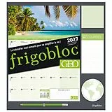 Broschiert GEO 2027 : Calendrier organiseur familial (de sept. 2026 à déc. 2027) von 