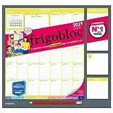 Broschiert Frigobloc mensuel avec onglets 2027 von 