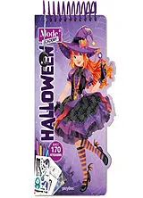 Broschiert Carnet créatif Mode academy Halloween : avec 170 stickers von Shiilia
