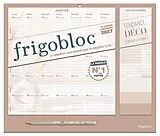 Broschiert Frigobloc mensuel 2027 tendance déco beige von Collectifs