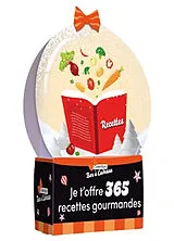Broschiert Je t'offre 365 recettes gourmandes von 