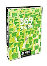 Broschiert Sempé : 365 jours, le calendrier von 