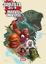 Broschiert Godzilla vs the Marvel universe von 
