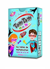 Broschiert Tam tam multimax : les tables de multiplication : de x 2 à x 5, niveau 1 von Frédérique Costantini