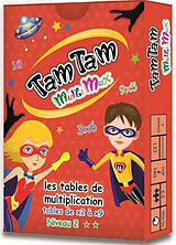 Broché Tam tam multimax : les tables de multiplication de x 2 à x 9 : niveau 2 de Frédérique Costantini