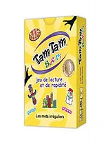 Broschiert Tam Tam Safari : les mots irréguliers : jeu de lecture et de rapidité von 