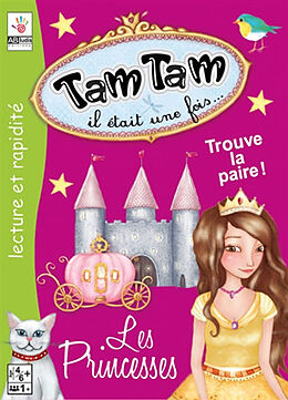 Broché Tam tam il était une fois... les princesses de Frédérique Costantini