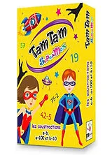 Broschiert Tam tam supermax : les soustractions, a - b, a < 100 et b < 10 von Frédérique Costantini