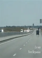 Broschiert En route von Pierre Bergounioux