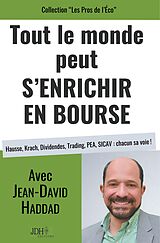 eBook (epub) Tout le monde peut s'enrichir en bourse de Jean-David Haddad