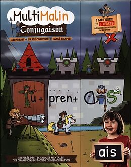 Broché Multimalin : conjugaison : imparfait, passé composé, passé simple de Matthieu Protin