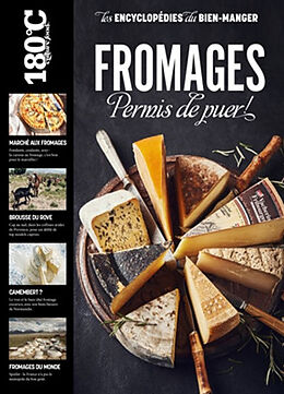 Broché Fromages : permis de puer ! de 