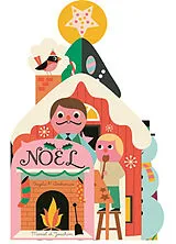 Kartonierter Einband Noël von Ingela Peterson Arrhenius
