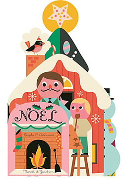 Couverture cartonnée Noël de Ingela Peterson Arrhenius