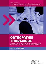 Broché Ostéopathie thoracique de Allart Francois