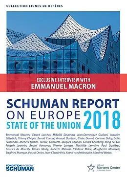 E-Book (epub) Schuman report on Europe von Thierry Chopin