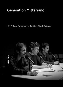 Broché Génération Mitterrand de Léo; Diard-Detoeuf, Emilien Cohen-Paperman