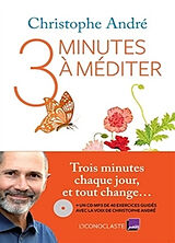 Broché 3 minutes à méditer de Christophe André