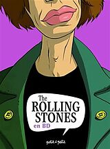 Broché The Rolling Stones en BD de Céka