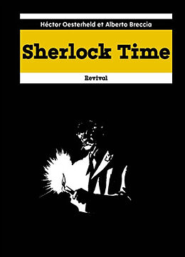 Couverture cartonnée Sherlock Time de Héctor; Breccia, Alberto Oesterheld