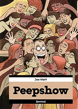 Broché Peepshow de Joe Matt