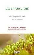 Kartonierter Einband Electroculture von Justin Christofleau
