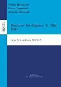 Kartonierter Einband Business Intelligence & Big Data von Jérôme Darmont