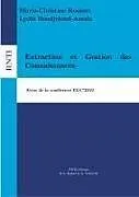 Kartonierter Einband Extraction et Gestion des Connaissances von Lydia Boudjeloud-Assala