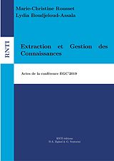 eBook (epub) Extraction et Gestion des Connaissances de Lydia Boudjeloud-Assala