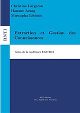 E-Book (epub) Extraction et Gestion des Connaissances von 