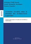 E-Book (epub) Avancées récentes dans le domaine des Architectures Logicielles von Ismaël Bouassida Rodriguez, Ernesto Exposito