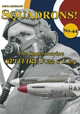 E-Book (epub) Supermarine Spitfire F.22 & F.24 von Listemann Phil H. Listemann