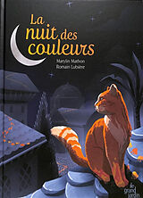 Broché La nuit des couleurs de Marylin; Lubière, Romain Mathon