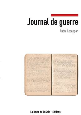 E-Book (epub) Journal de guerre von André Lecappon, Andrée Coconnier
