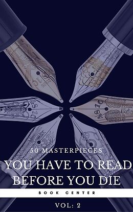 E-Book (epub) 50 Masterpieces you have to read before you die vol: 2 (Book Center) von Lewis Carroll, Mark Twain, Jules Verne