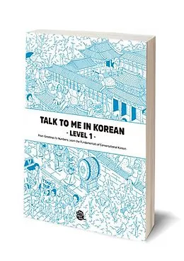 Kartonierter Einband Talk To Me In Korean - Level 1 von 