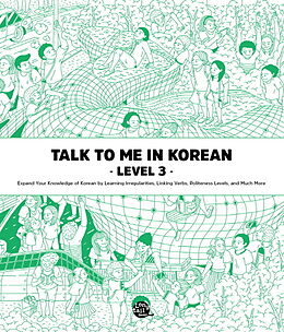 Couverture cartonnée Talk To Me In Korean - Level 3 de 