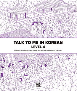 Couverture cartonnée Talk To Me In Korean - Level 4 de 