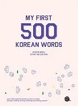 Kartonierter Einband My First 500 Korean Words von