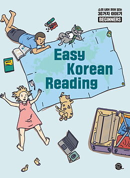 Couverture cartonnée Easy Korean Reading for Beginners de 