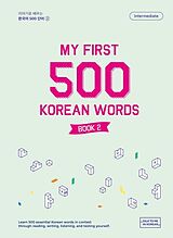Kartonierter Einband My First 500 Korean Words - Book 2 von 