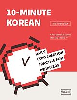 Couverture cartonnée 10-Minute Korean de 