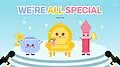 E-Book (epub) We're All Special von Lee Soyoul