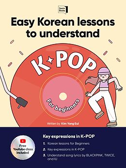 eBook (epub) Easy Korean lessons to understand K-POP de Kim Yong Eui
