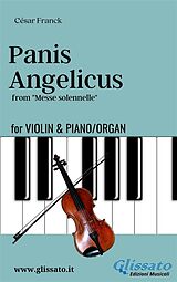 E-Book (epub) Violino and Piano or Organ - Panis Angelicus von César Franck