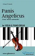 E-Book (epub) Violino and Piano or Organ - Panis Angelicus von César Franck
