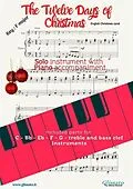 E-Book (epub) The twelve days of christmas (in F) for solo instrument w/ piano von English Traditional