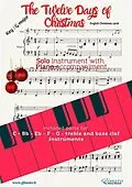 E-Book (epub) The twelve days of christmas (in G) for solo instrument w/ piano von English Traditional