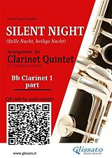 eBook (epub) Bb Clarinet 1 part of "Silent Night" for Clarinet Quintet/Ensemble de a cura di Francesco Leone, Franz Xaver Gruber