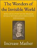E-Book (epub) The Wonders of the Invisible World von Increase Mather